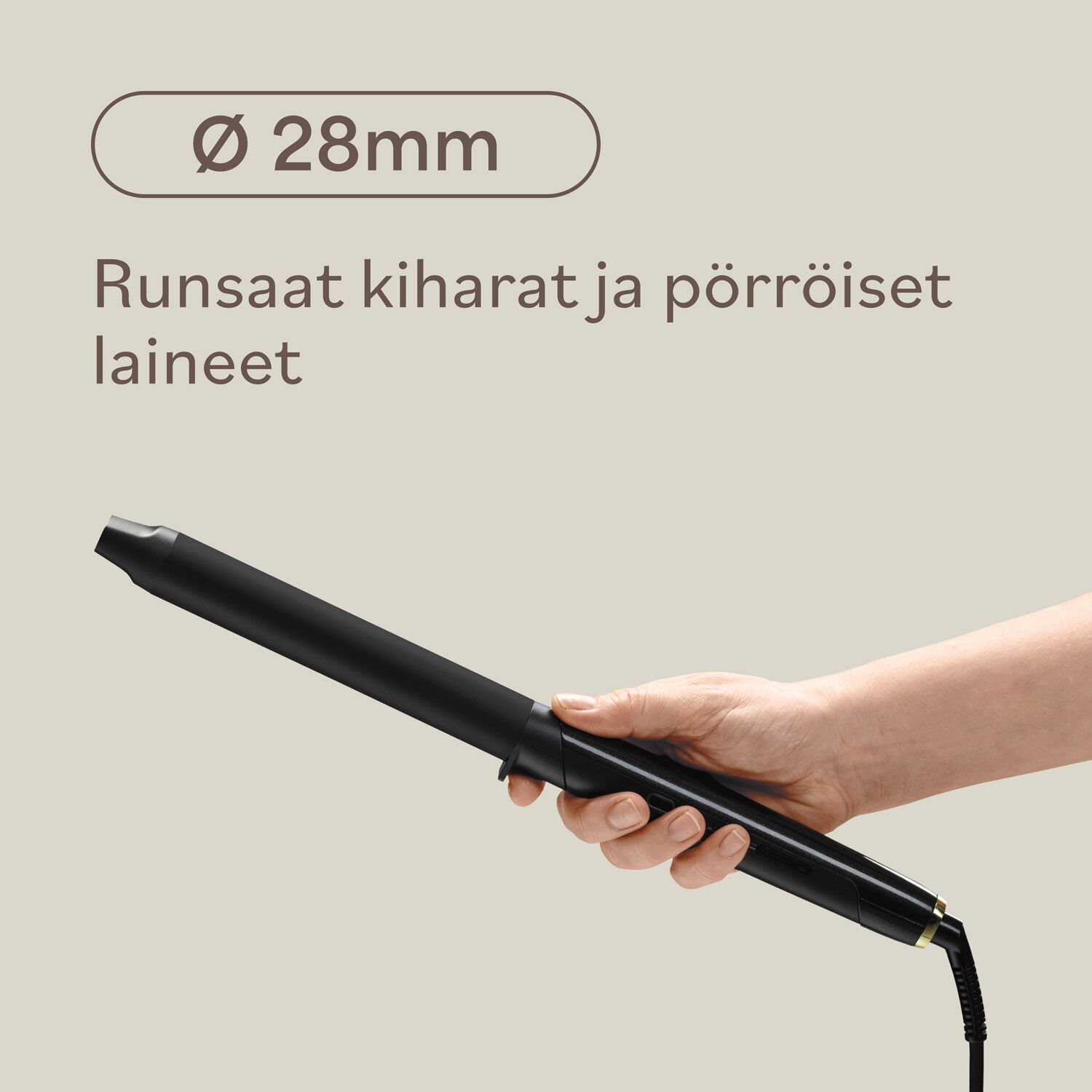 Curling Wand - &Oslash; 28mm